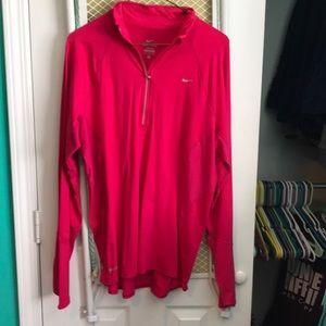 Nike dri fit pullover